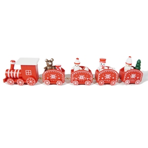 Weihnachtszug rot 3000b
